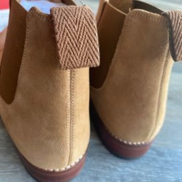 GRENSON, Declan Chelsea Boot - Snuff Suede *NEW*